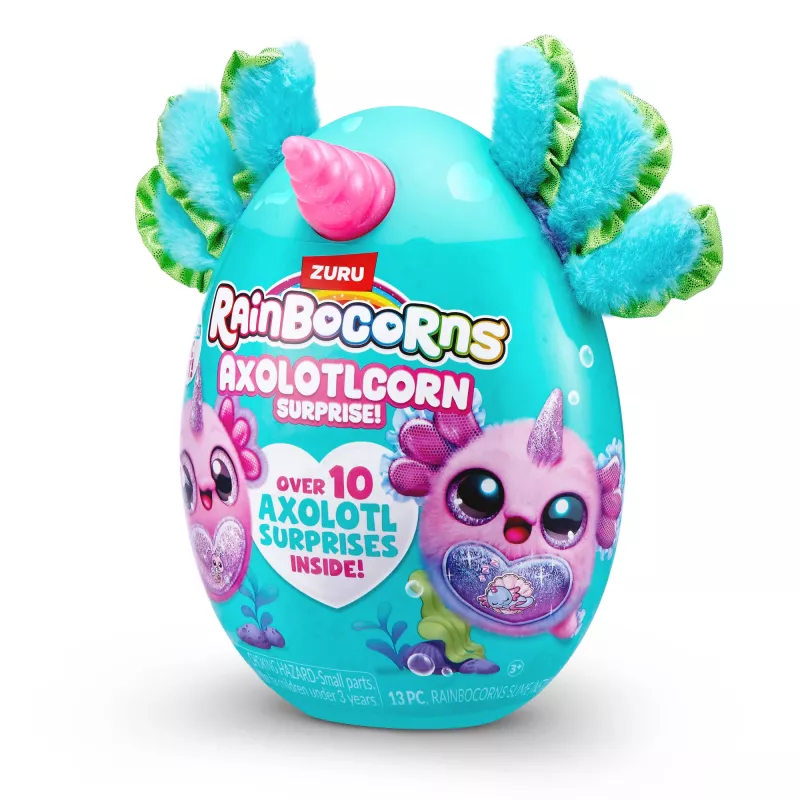 Rainbocorns Axolotlcorn Surprise, Tier, 3 Jahre, Mehrfarbig