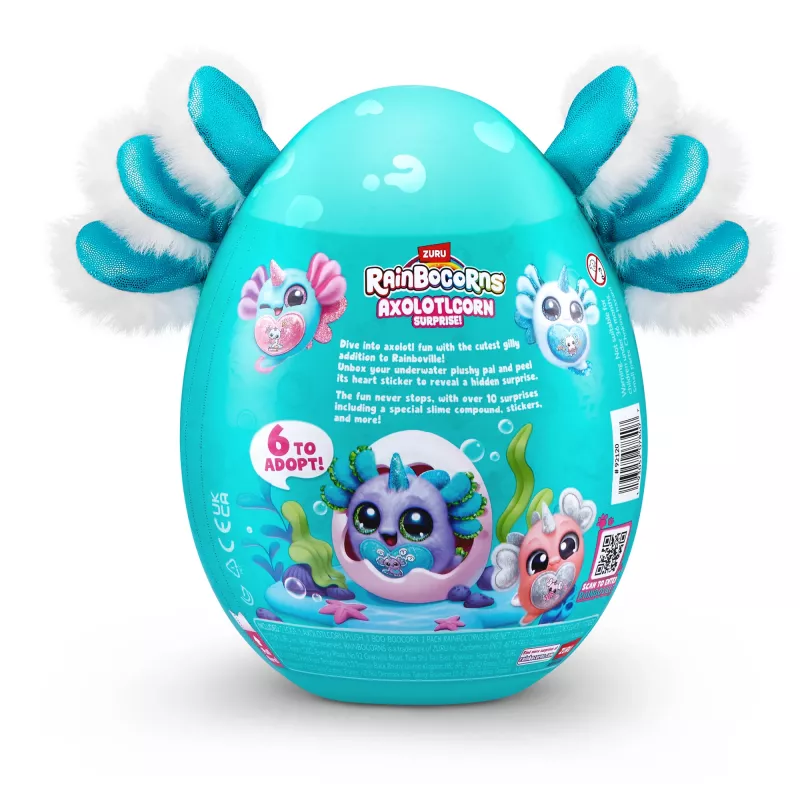 Rainbocorns Axolotlcorn Surprise, Tier, 3 Jahre, Mehrfarbig