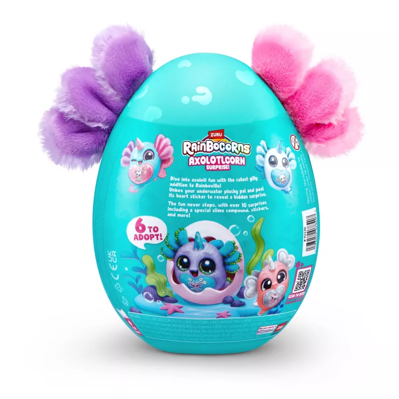 Rainbocorns Axolotlcorn Surprise, Tier, 3 Jahre, Mehrfarbig