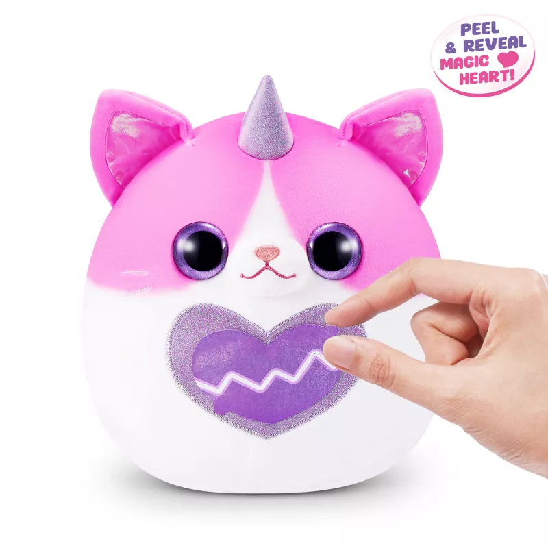Plüschtier Zuru Rainbocorns Kitty Mania, mehrfarbig, ab 3 Jahren