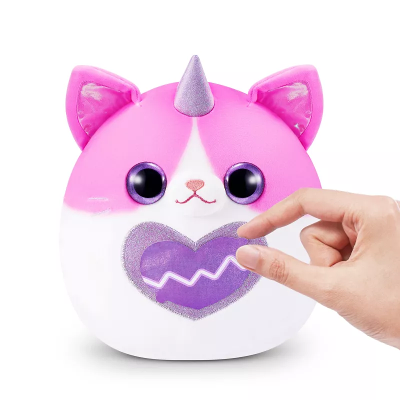 Plüschtier Zuru Rainbocorns Kitty Mania, mehrfarbig, ab 3 Jahren