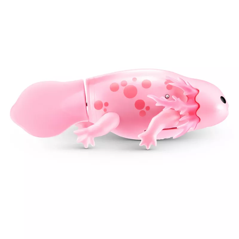 Stofftier Zuru Pets Alive Schwimmende Axolotl Plüschtier, Katzenspielzeuggröße, Modell 9556UQ1