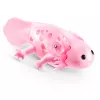 Stofftier Zuru Pets Alive Schwimmende Axolotl Plüschtier, Katzenspielzeuggröße, Modell 9556UQ1