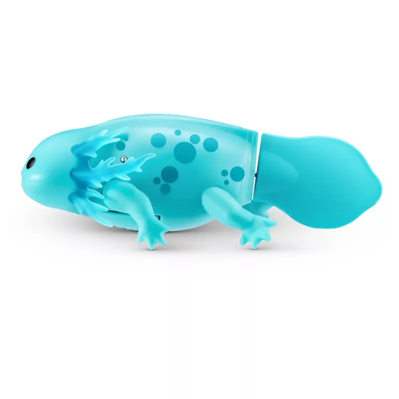 Stofftier Zuru Pets Alive Schwimmende Axolotl Plüschtier, Katzenspielzeuggröße, Modell 9556UQ1