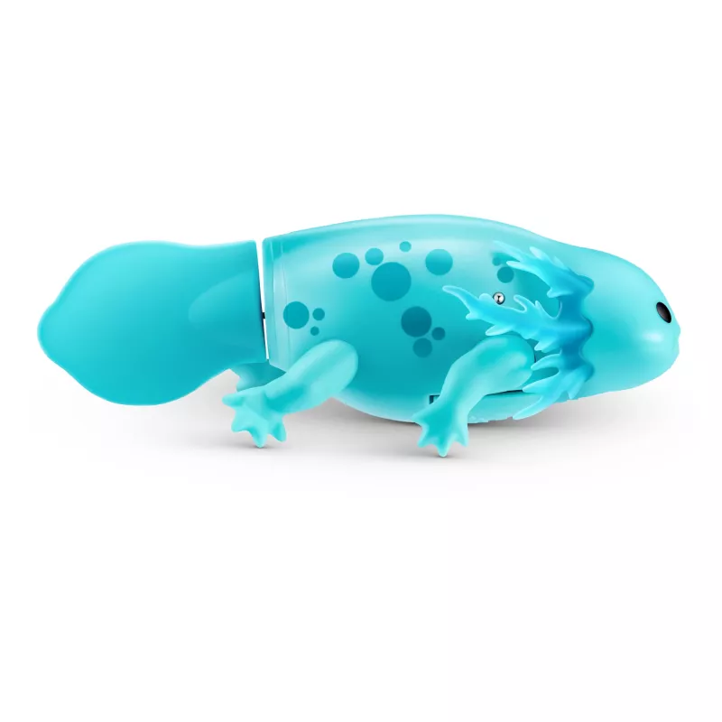 Stofftier Zuru Pets Alive Schwimmende Axolotl Plüschtier, Katzenspielzeuggröße, Modell 9556UQ1