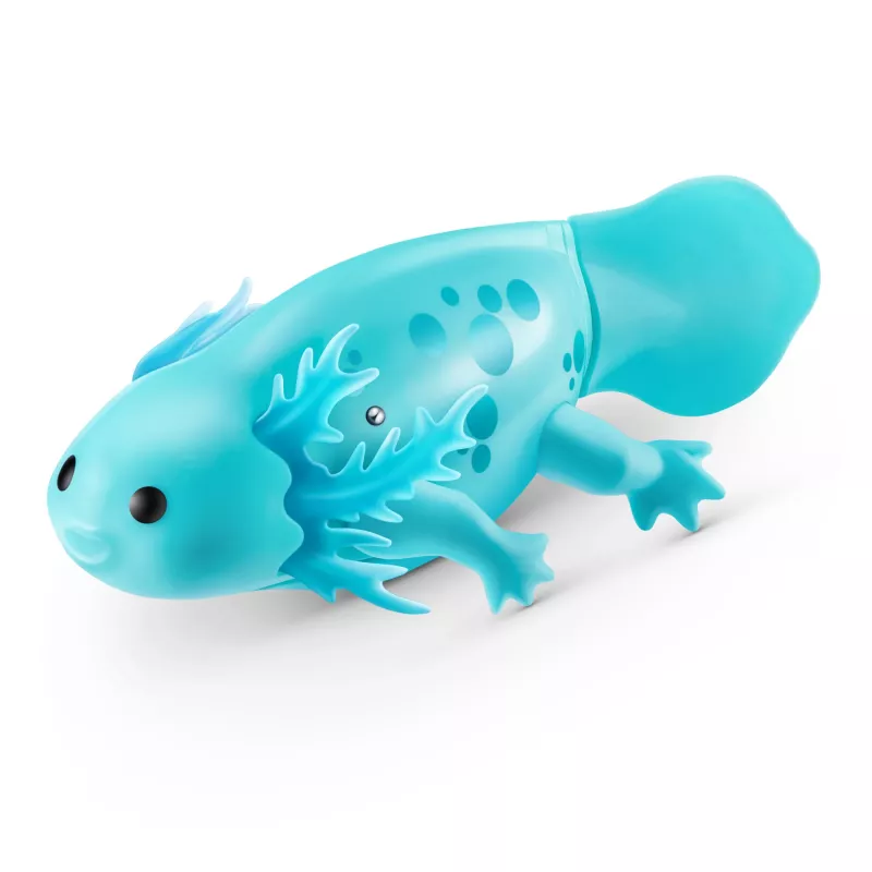 Stofftier Zuru Pets Alive Schwimmende Axolotl Plüschtier, Katzenspielzeuggröße, Modell 9556UQ1
