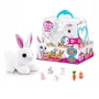 Plüschtier Zuru Mama Bunny & Baby Surprise, interaktives Plüschpaar, sortiert