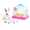 Plüschtier Zuru Mama Bunny & Baby Surprise, interaktives Plüschpaar, sortiert