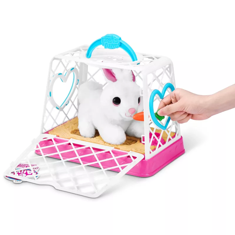 Plüschtier Zuru Mama Bunny & Baby Surprise, interaktives Plüschpaar, sortiert