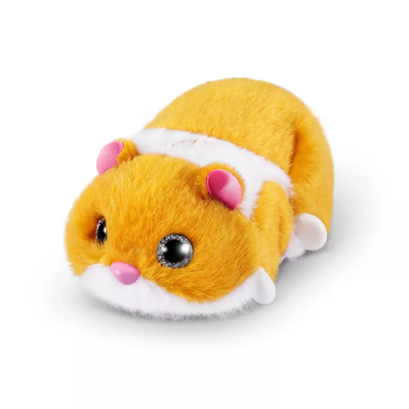 Spielzeughamster Zuru Pets Alive Hamster Mania — batteriebetriebener interaktiver Hamster, ab 3 Jahren, AAA