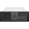 Rack-Gehäuse SILVERSTONE SST-RM41-H08 8-Bay 1U Server-Chassis – kompaktes Rackmount-Gehäuse