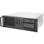 Rack-Gehäuse SILVERSTONE SST-RM41-H08 8-Bay 1U Server-Chassis – kompaktes Rackmount-Gehäuse