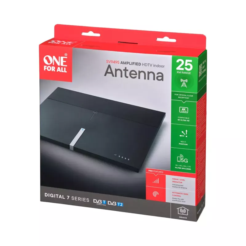 Indoor-TV-Antenne One For All SV9495-5G