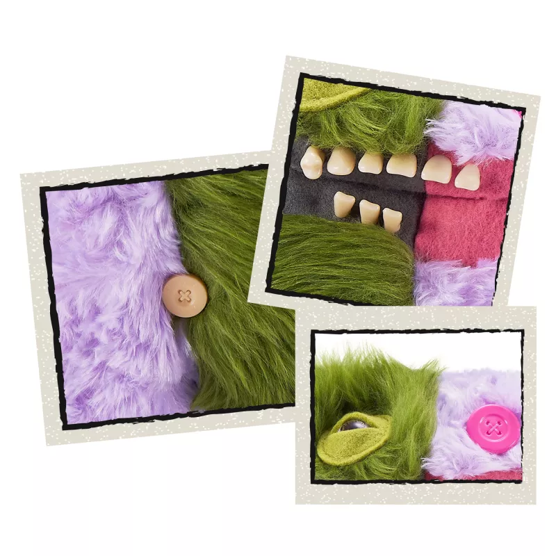 Plüschtier Zuru Fuggler Misfit Monsters 9 Zoll — sortierte Plüschfigur, Einzelstück