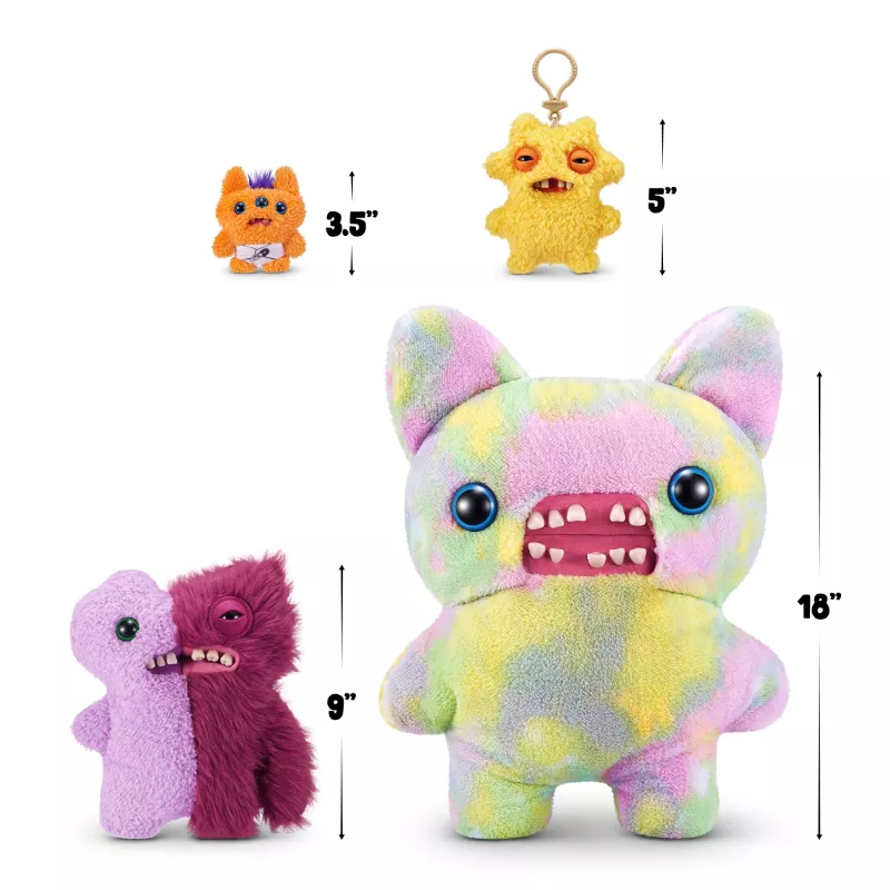 Plüschtier Zuru Fuggler Misfit Monsters 9 Zoll — sortierte Plüschfigur, Einzelstück