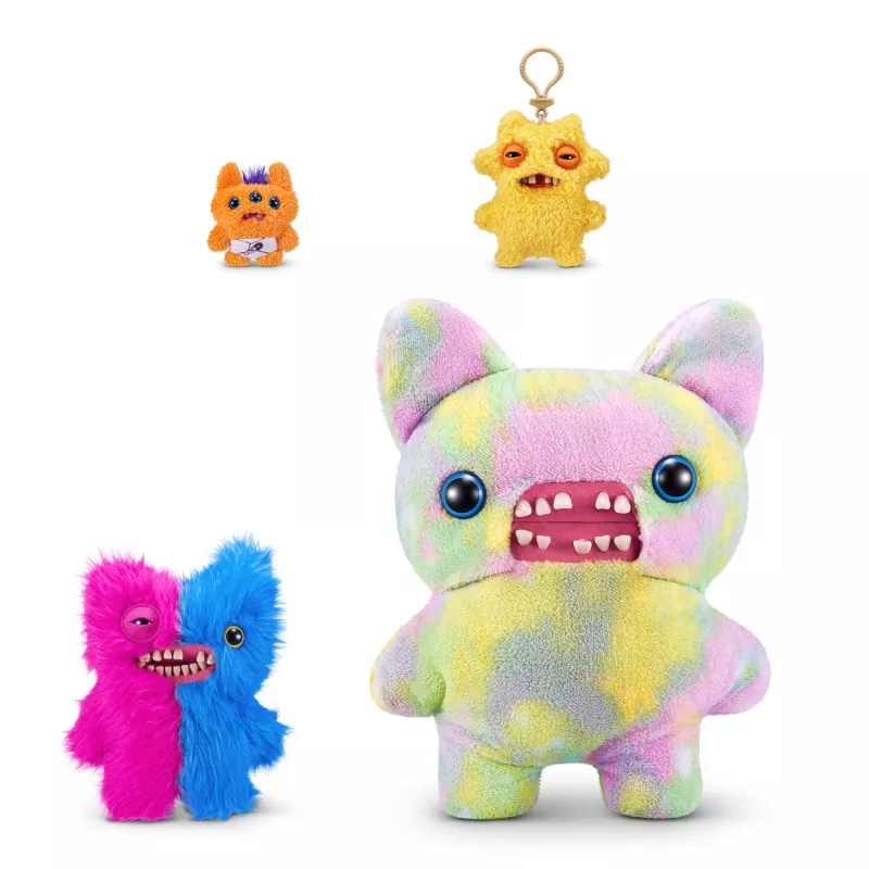 Plüschtier Zuru Fuggler Misfit Monsters 9 Zoll — sortierte Plüschfigur, Einzelstück