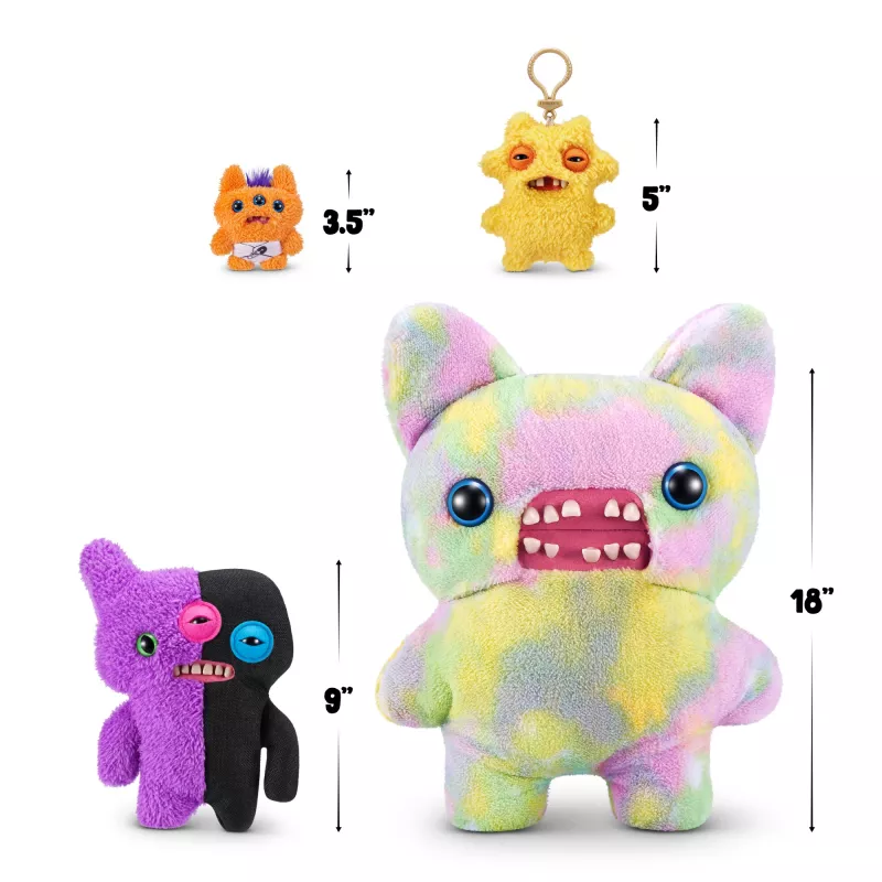 Plüschtier Zuru Fuggler Misfit Monsters 9 Zoll — sortierte Plüschfigur, Einzelstück