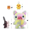 Plüschtier Zuru Fuggler Misfit Monsters 9 Zoll — sortierte Plüschfigur, Einzelstück