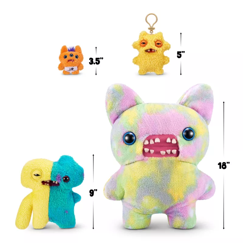 Plüschtier Zuru Fuggler Misfit Monsters 9 Zoll — sortierte Plüschfigur, Einzelstück