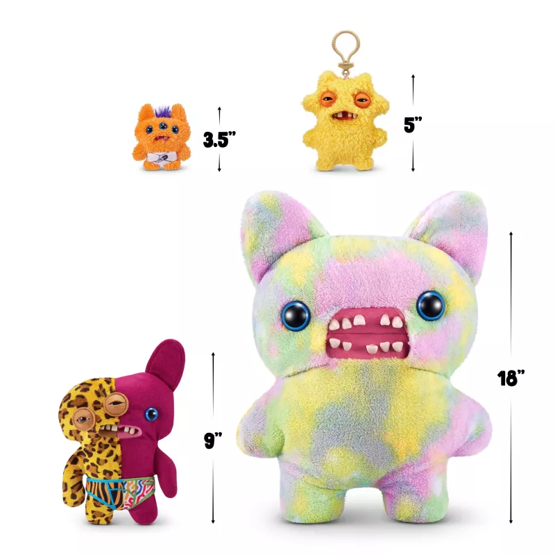 Plüschtier Zuru Fuggler Misfit Monsters 9 Zoll — sortierte Plüschfigur, Einzelstück