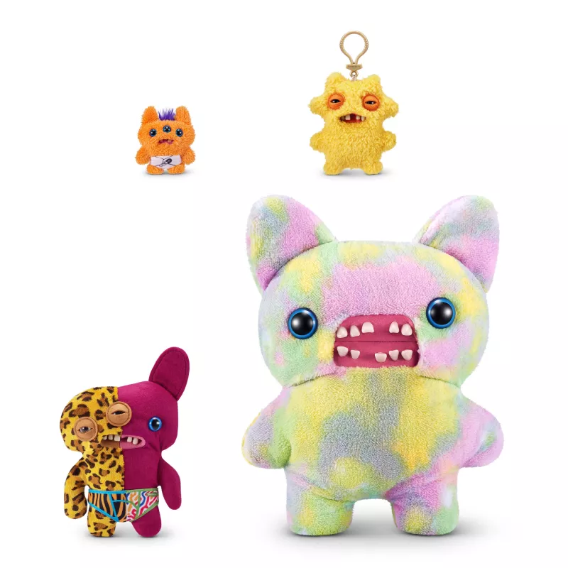 Plüschtier Zuru Fuggler Misfit Monsters 9 Zoll — sortierte Plüschfigur, Einzelstück