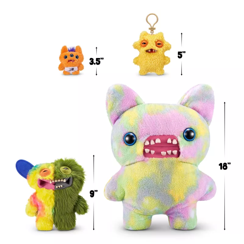 Plüschtier Zuru Fuggler Misfit Monsters 9 Zoll — sortierte Plüschfigur, Einzelstück