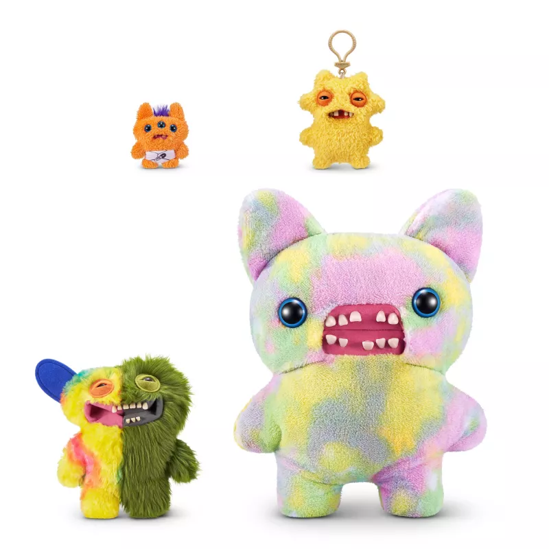 Plüschtier Zuru Fuggler Misfit Monsters 9 Zoll — sortierte Plüschfigur, Einzelstück