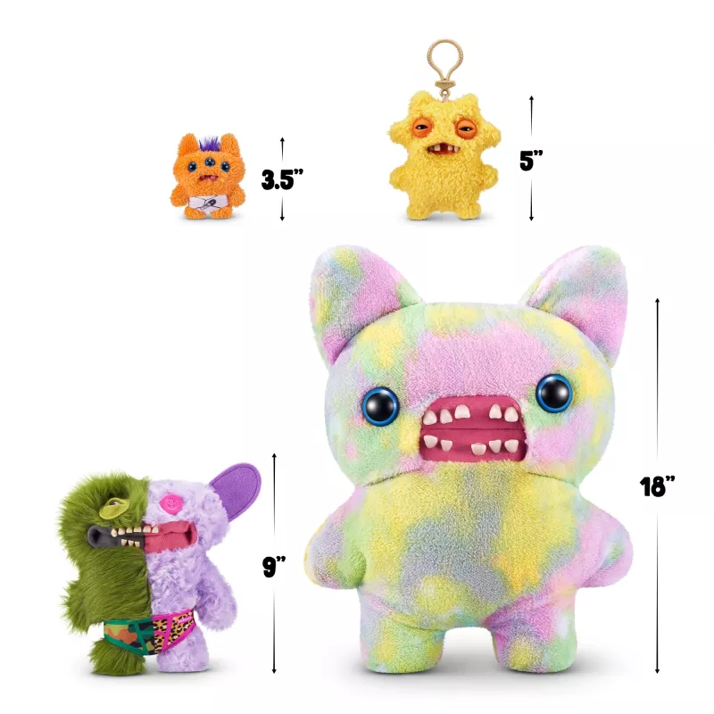 Plüschtier Zuru Fuggler Misfit Monsters 9 Zoll — sortierte Plüschfigur, Einzelstück