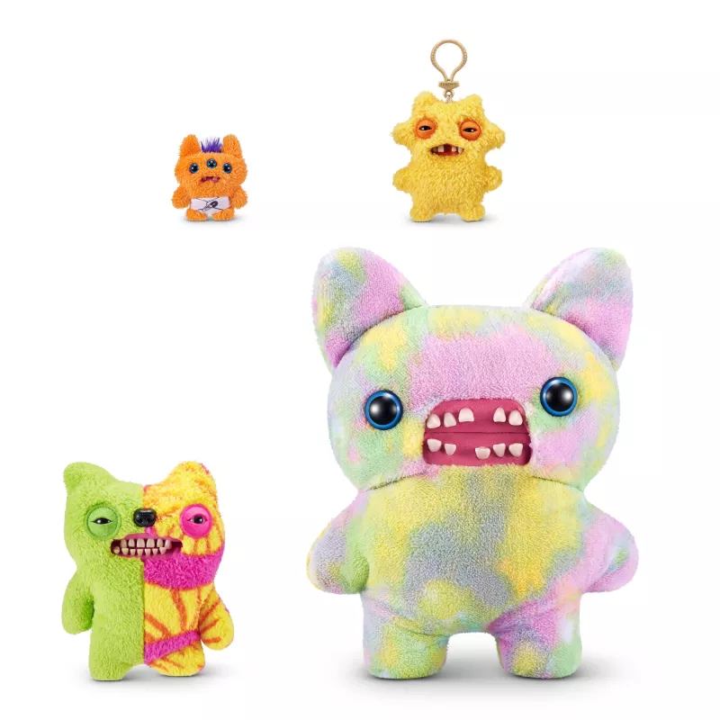 Plüschtier Zuru Fuggler Misfit Monsters 9 Zoll — sortierte Plüschfigur, Einzelstück