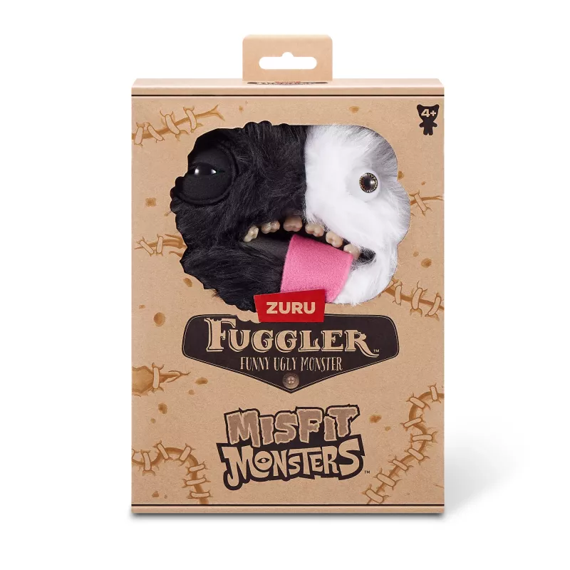Plüschtier Zuru Fuggler Misfit Monsters 9 Zoll — sortierte Plüschfigur, Einzelstück
