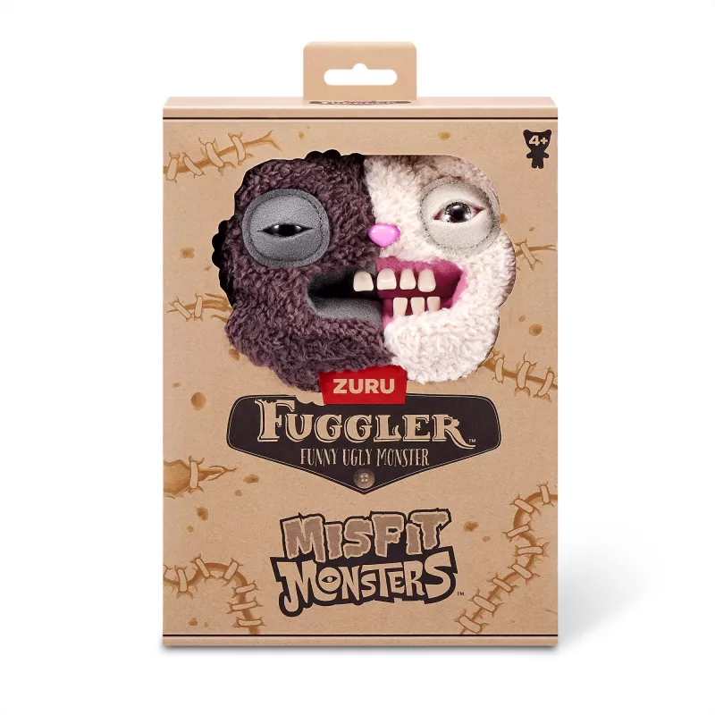 Plüschtier Zuru Fuggler Misfit Monsters 9 Zoll — sortierte Plüschfigur, Einzelstück