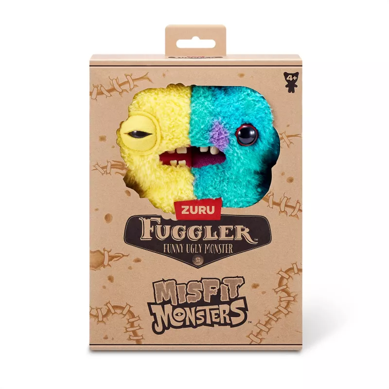 Plüschtier Zuru Fuggler Misfit Monsters 9 Zoll — sortierte Plüschfigur, Einzelstück