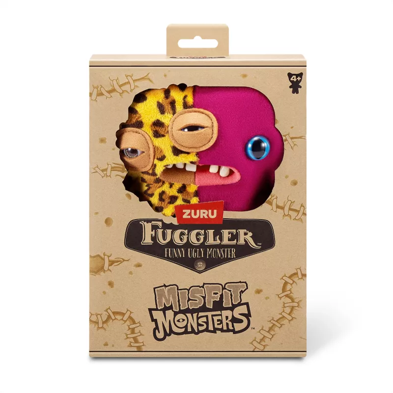 Plüschtier Zuru Fuggler Misfit Monsters 9 Zoll — sortierte Plüschfigur, Einzelstück