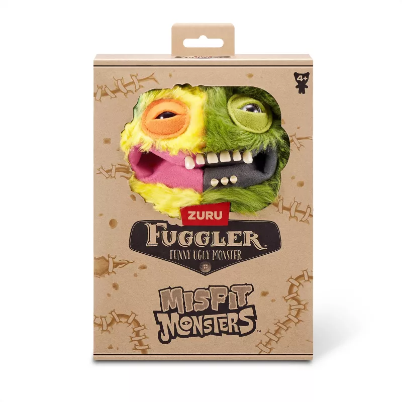 Plüschtier Zuru Fuggler Misfit Monsters 9 Zoll — sortierte Plüschfigur, Einzelstück