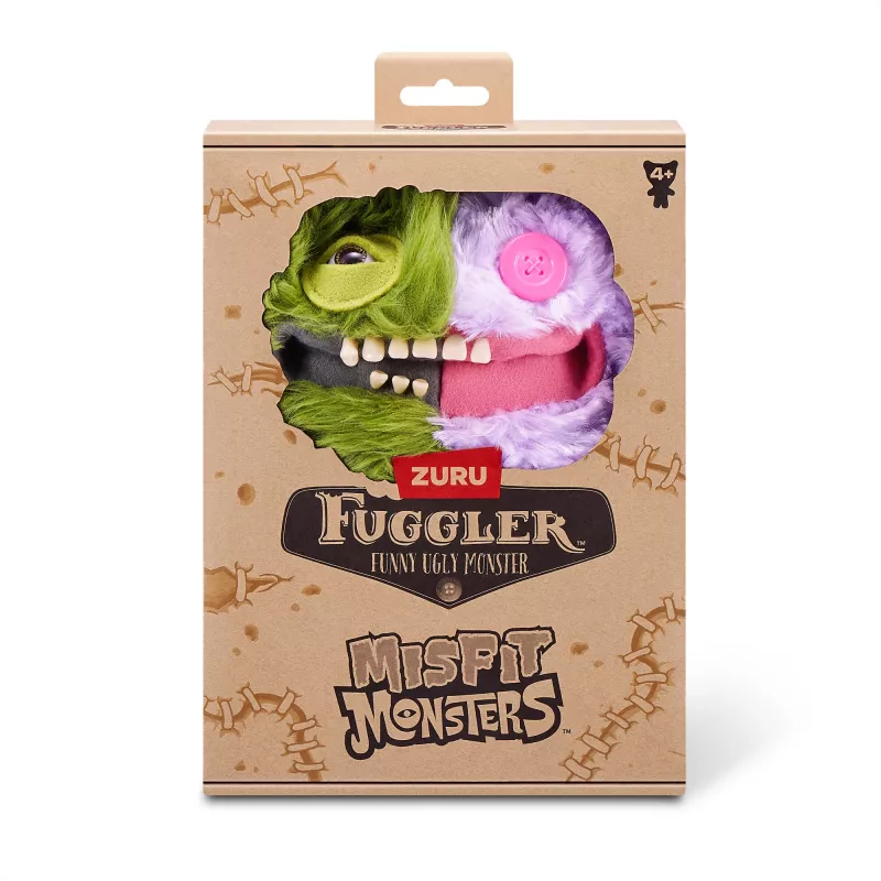Plüschtier Zuru Fuggler Misfit Monsters 9 Zoll — sortierte Plüschfigur, Einzelstück