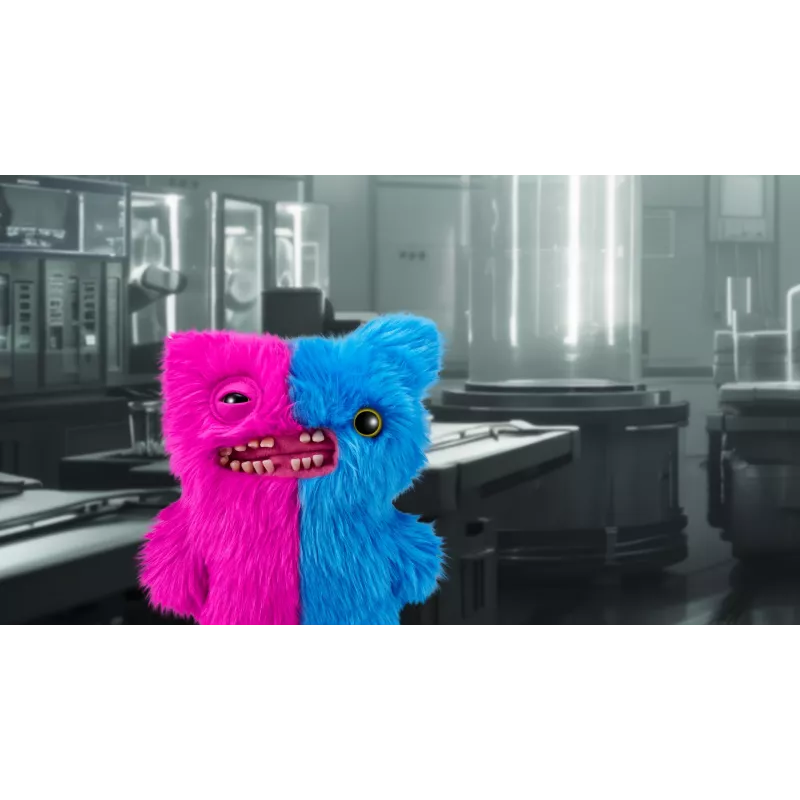 Plüschtier Zuru Fuggler Misfit Monsters 9 Zoll — sortierte Plüschfigur, Einzelstück