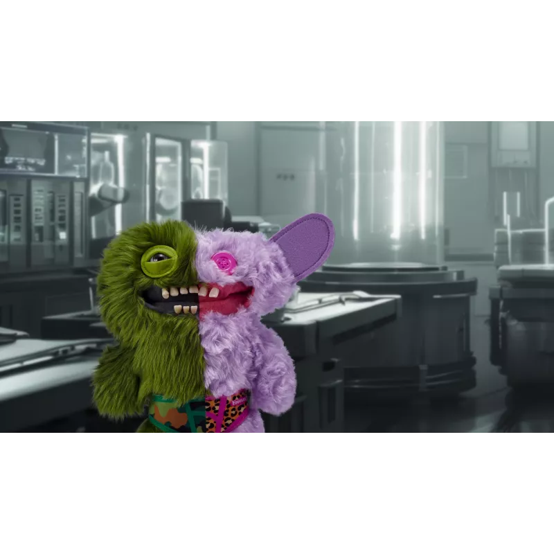Plüschtier Zuru Fuggler Misfit Monsters 9 Zoll — sortierte Plüschfigur, Einzelstück