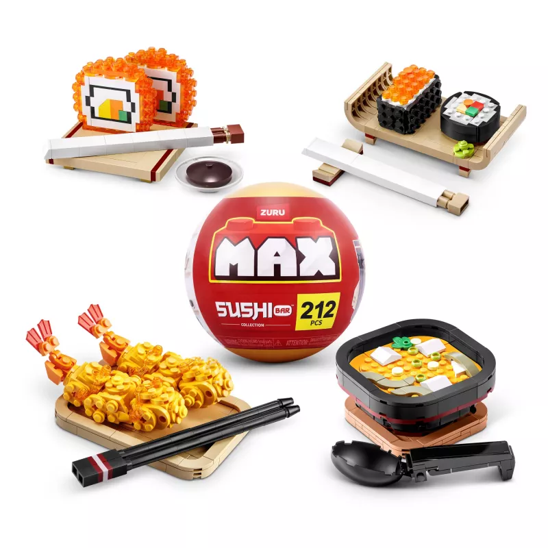 MAX Premium Bricks Sushi Bar Collection von ZURU
