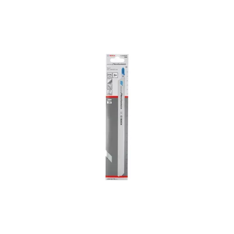 Stichsägeblatt Bosch T 1018 AFP Precision for Metal-Sandwich Bimetall 25 cm