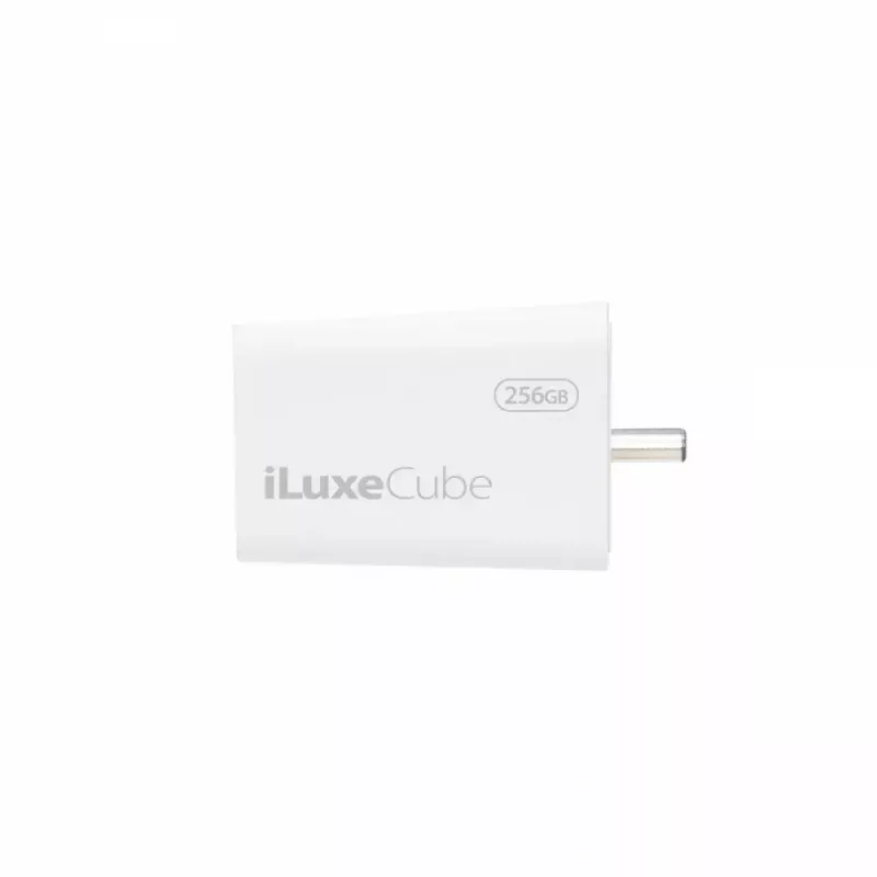 SSD-Laufwerk iLuxe Cube C 256GB 2,5 Zoll USB 3.2 Gen 1 Typ C PI256GCUW30C