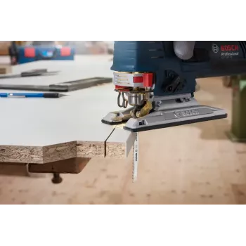 Bosch 2 608 636 431 Stichsäge-/Scrollsäge-/Säbelsägeblatt Stichsägeblatt Bimetall 5 Stück