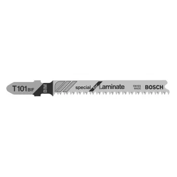 Bosch 2 608 636 431 Stichsäge-/Scrollsäge-/Säbelsägeblatt Stichsägeblatt Bimetall 5 Stück