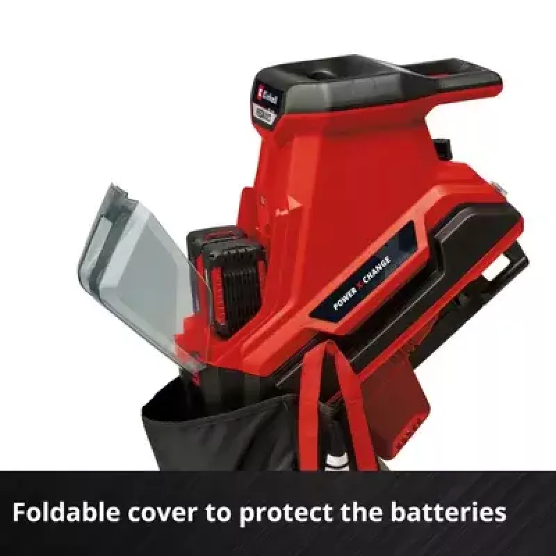 Gartenhäcksler Einhell REDAXXO 36/25 Gewicht 10.5 kg