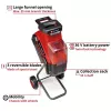 Gartenhäcksler Einhell REDAXXO 36/25 Gewicht 10.5 kg