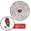 Gartenhäcksler Einhell REDAXXO 36/25 Gewicht 10.5 kg