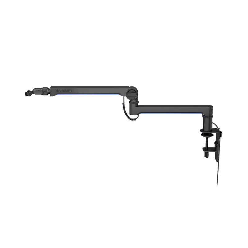 Broadcast-Mikrofonstativ ENDORFY EY0A010 Tischhalterung schwarz 18,2 cm Höhe