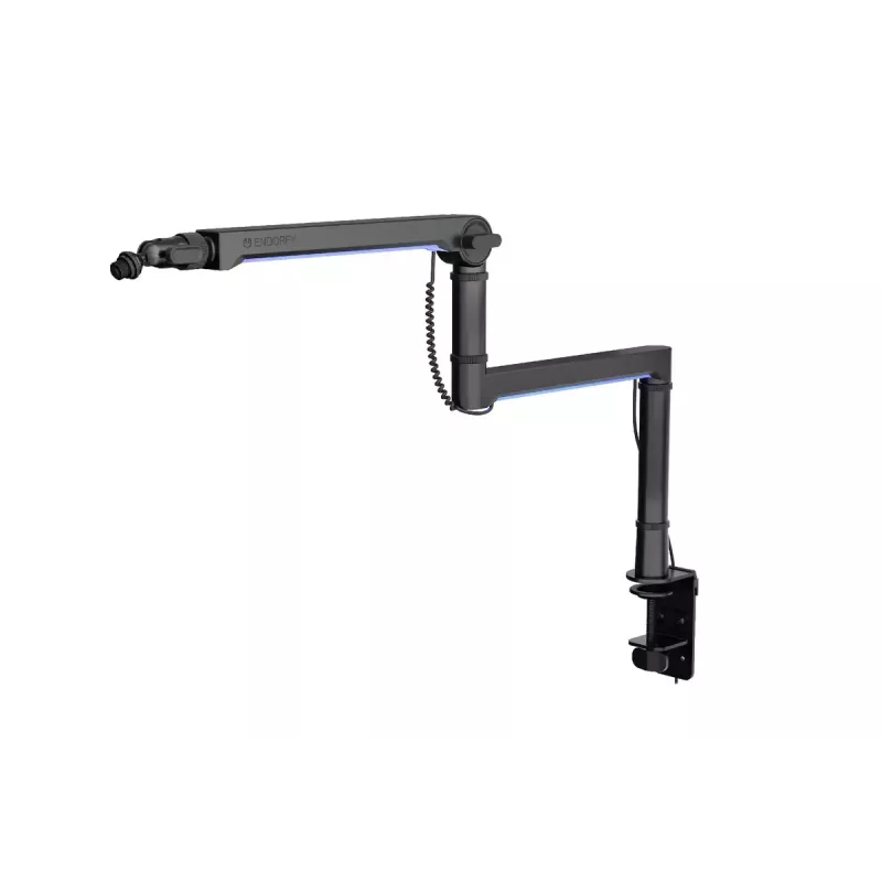 Broadcast-Mikrofonstativ ENDORFY EY0A010 Tischhalterung schwarz 18,2 cm Höhe