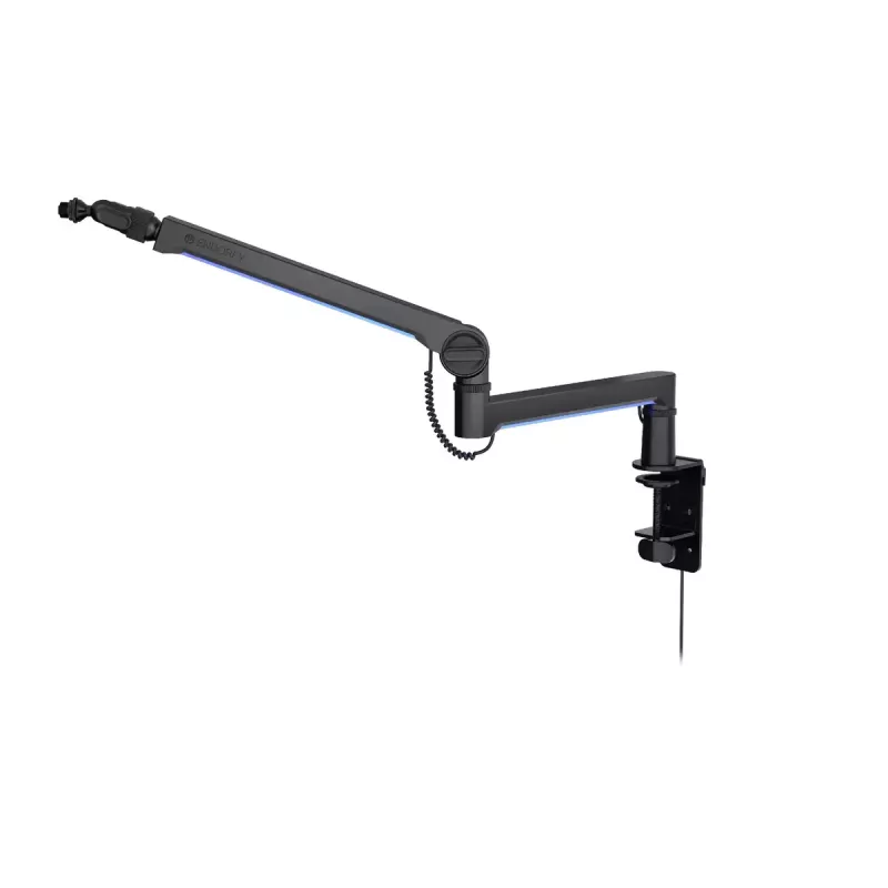 Broadcast-Mikrofonstativ ENDORFY EY0A010 Tischhalterung schwarz 18,2 cm Höhe