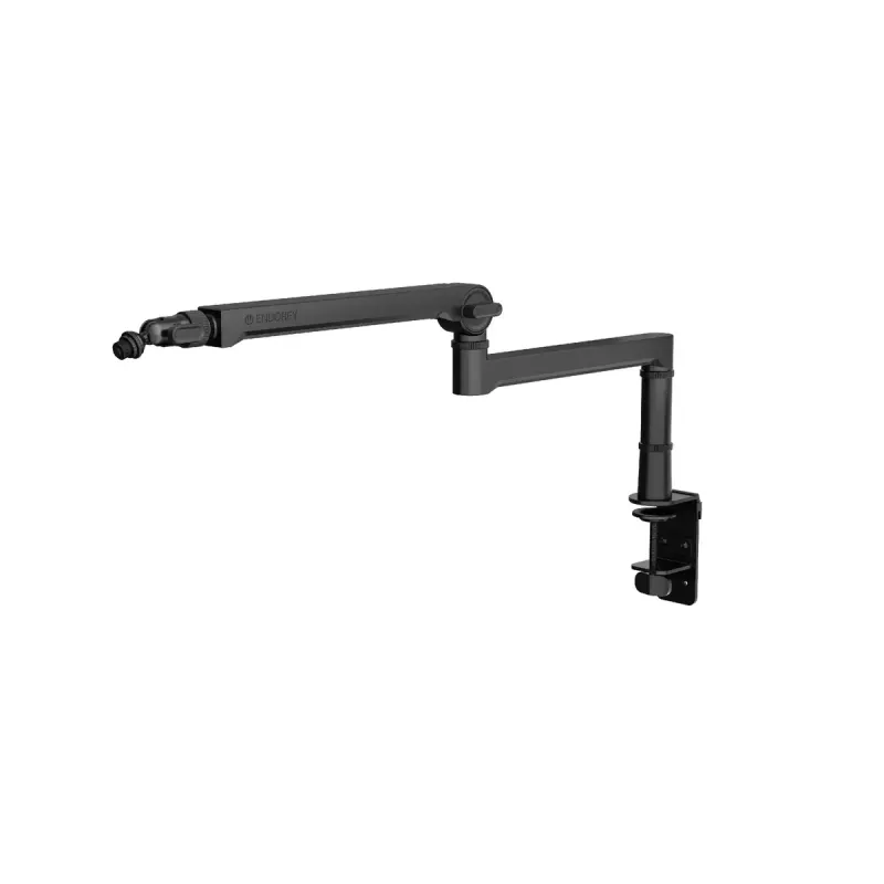 Broadcast-Mikrofonständer ENDORFY EY0A009 Tischmontage Schwarz 18,2 cm Höhe