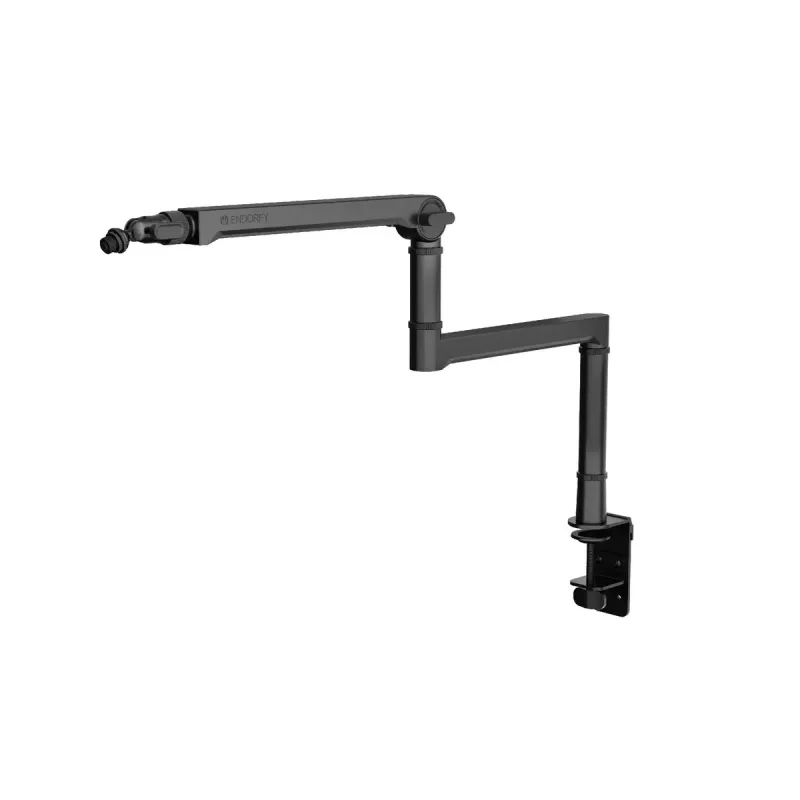Broadcast-Mikrofonständer ENDORFY EY0A009 Tischmontage Schwarz 18,2 cm Höhe